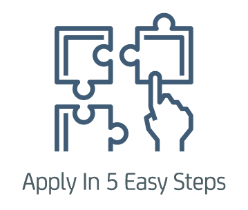 Apply In 5 Easy Steps